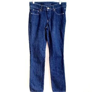 Banana Republic classic skinny mid-rise straight legs jeans Size 6
